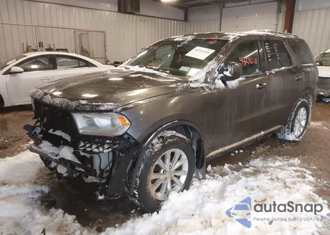 2014 Dodge Durango Sxt z USA, uszkodzony, nr VIN 1C4RDJAG0EC576772